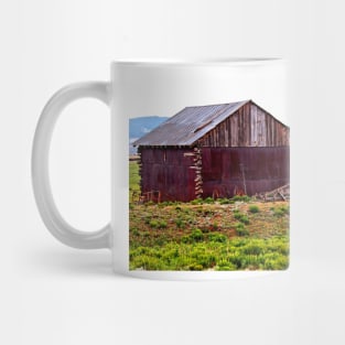 Old Colorado Barn and Windmill Mug